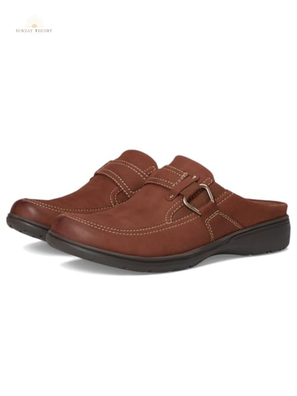 Nubuck Leather Loafers with Ultimate Comfort Footbed